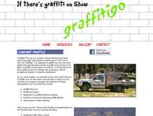 Tablet Screenshot of graffitigo.com.au